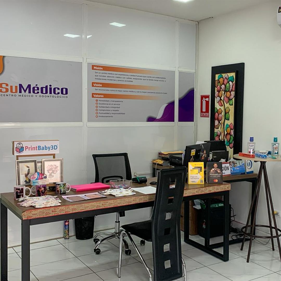 SUMEDICO GARZOTA - RECEPCION