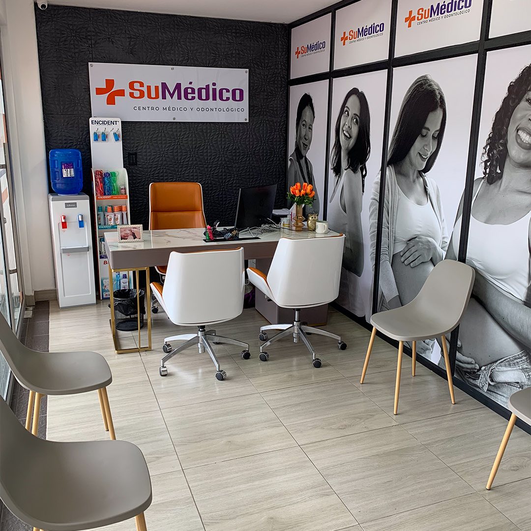SUMEDICO RIVER PLAZA - RECEPCIÓN
