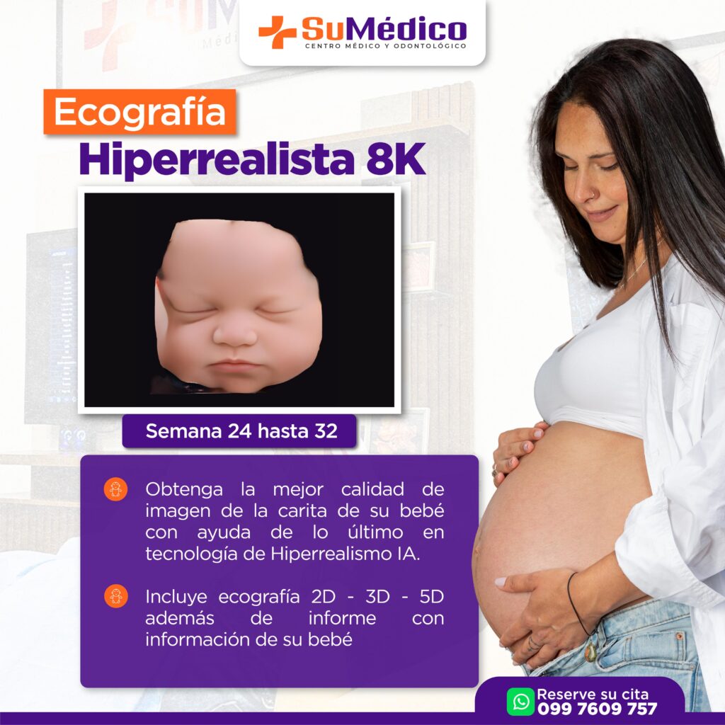 Ecografía Hiperrealista 8K